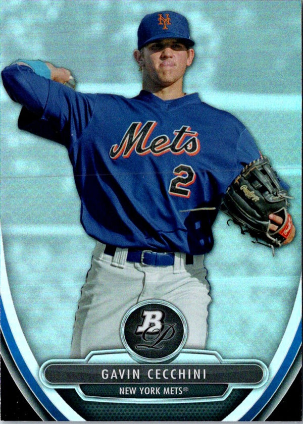 2013 Bowman Platinum Prospects Gavin Cecchini #BPP92