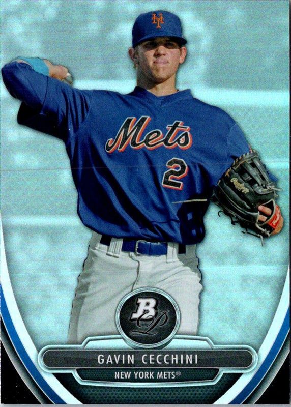 2013 Bowman Platinum Prospects Gavin Cecchini #BPP92