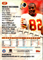 1998 Stadium Club Michael Westbrook #57
