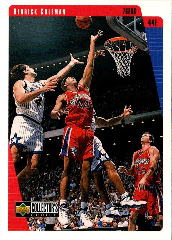 1997 Collector's Choice Derrick Coleman #105