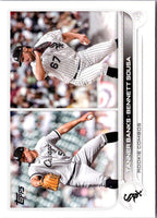 2022 Topps Update Tanner Banks/Bennett Sousa #US146