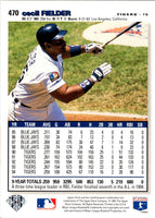1995 Collector's Choice Cecil Fielder #470