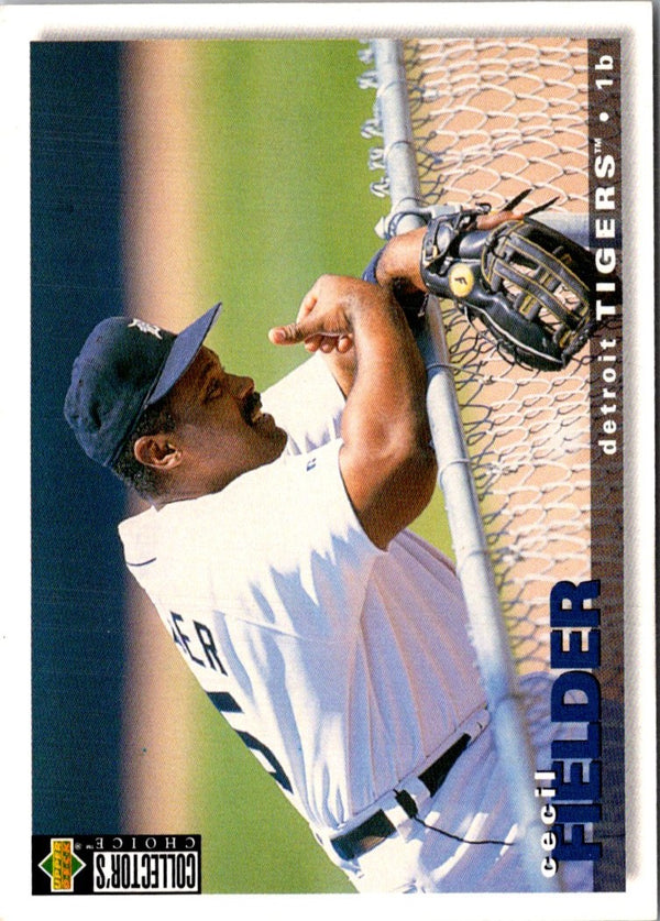 1995 Collector's Choice Cecil Fielder #470