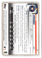 2020 Bowman George Springer #41