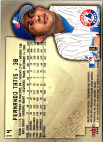 2001 Fleer Showcase Fernando Tatis #14