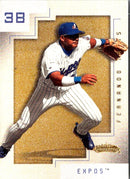 2001 Fleer Showcase Fernando Tatis