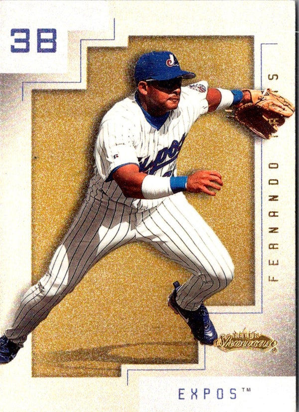 2001 Fleer Showcase Fernando Tatis #14