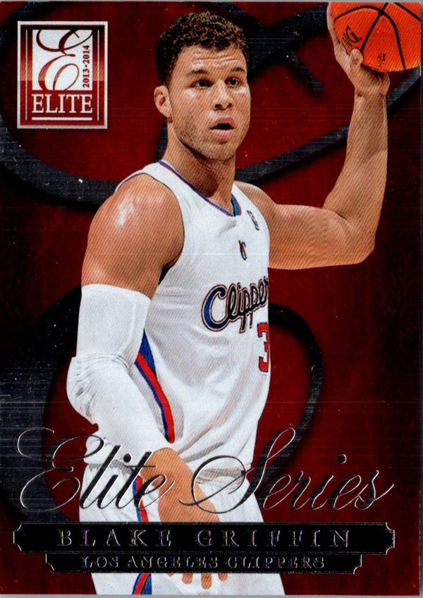 2013 Panini Elite Series Inserts Blake Griffin #36