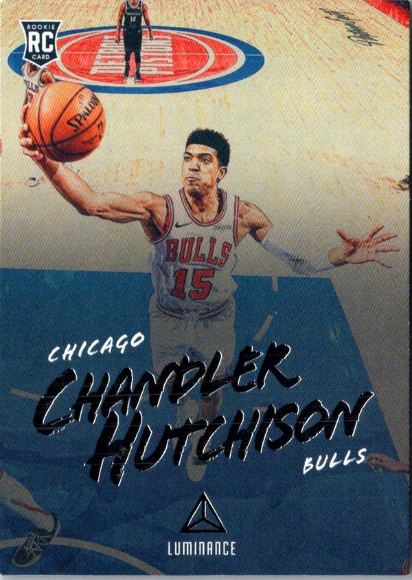 2018 Panini Chandler Hutchison #160 Rookie