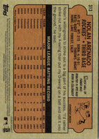 2021 Topps Heritage Red Nolan Arenado #313