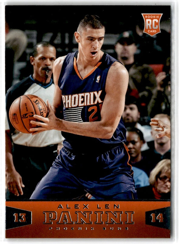 2013 Panini Alex Len #177 Rookie