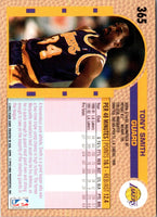 1992 Fleer Tony Smith #365
