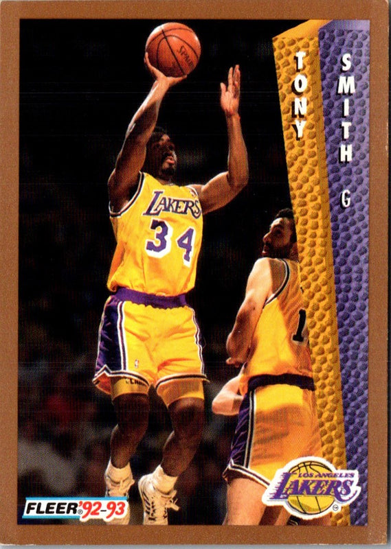 1992 Fleer Tony Smith #365