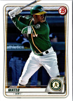 2020 Bowman Prospects Jorge Mateo #BP-138