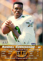 1994 Pacific Randall Cunningham #245