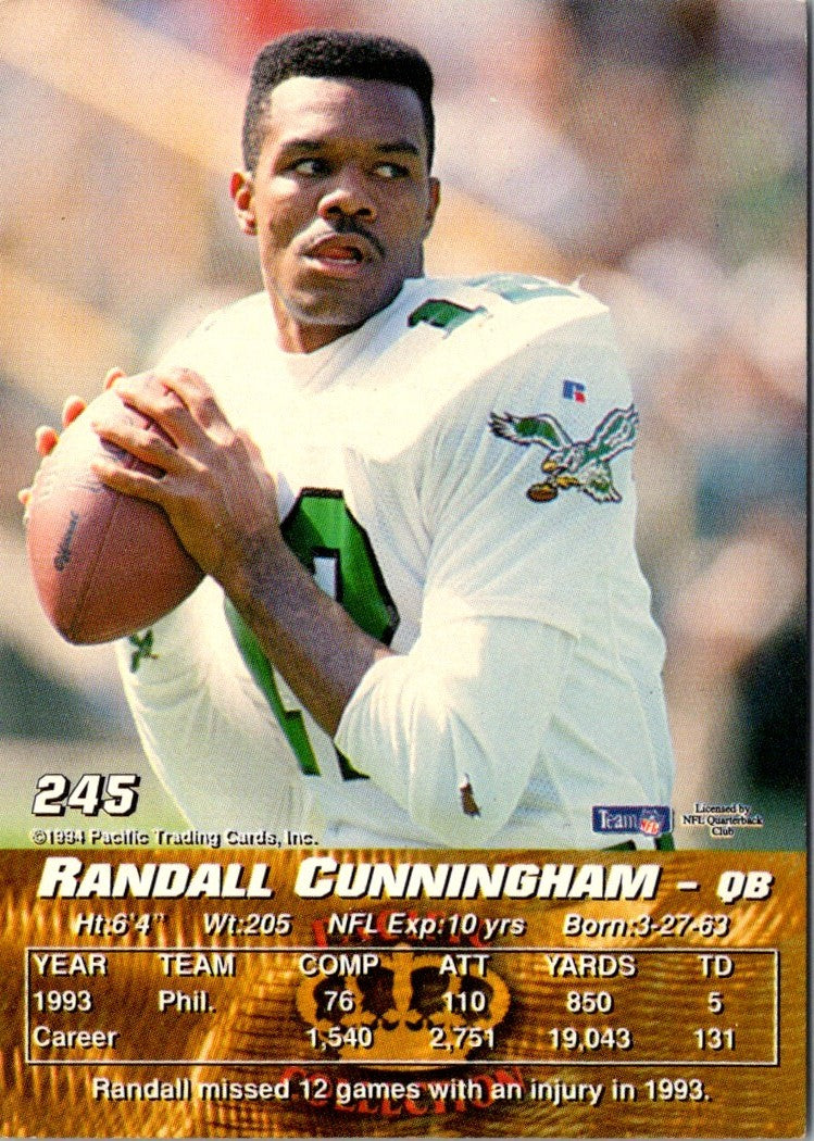 1994 Pacific Randall Cunningham