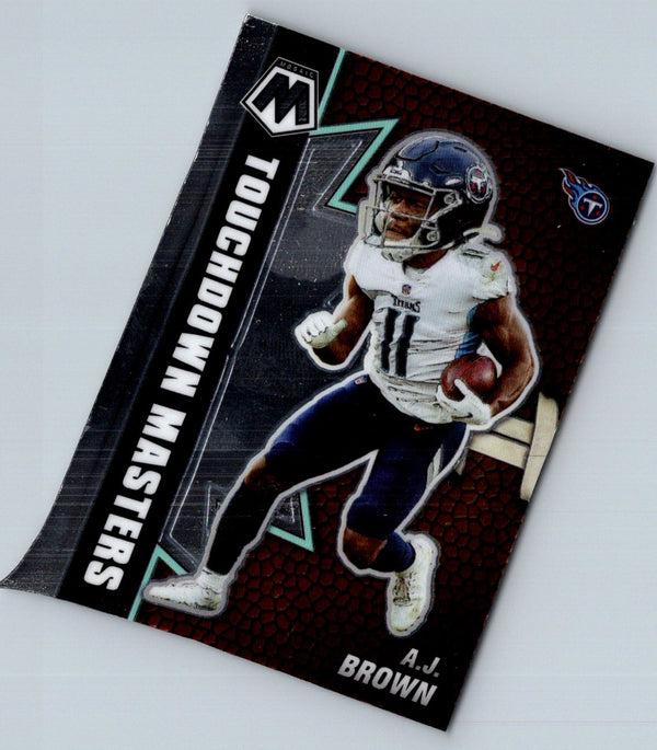 2020 Panini Obsidian A.J. Brown #6