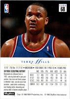 1993 SkyBox Terry Mills #68
