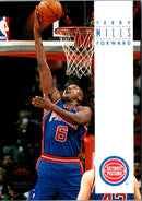 1993 SkyBox Terry Mills