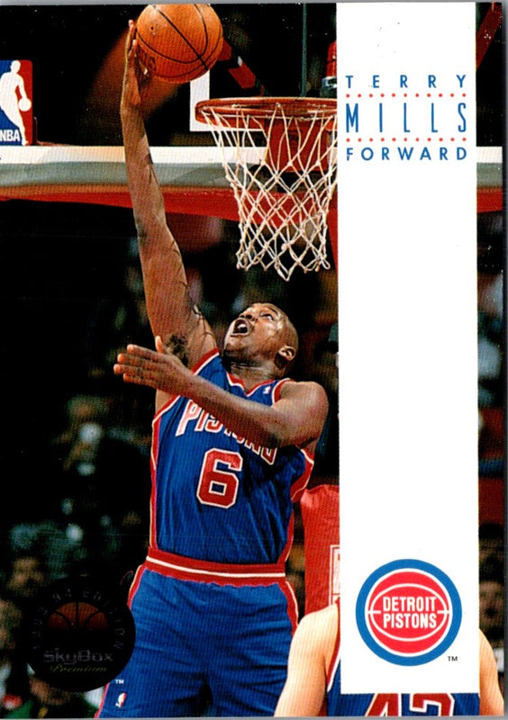 1993 SkyBox Terry Mills #68