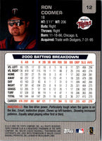 2001 Stadium Club Ron Coomer #12