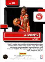 2022 Donruss Rated Rookies AJ Griffin #216