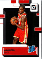 2022 Donruss Rated Rookies AJ Griffin #216