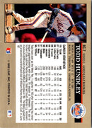 1992 Leaf Gold Rookies Todd Hundley