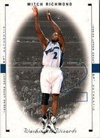 1998 SP Authentic Mitch Richmond #89