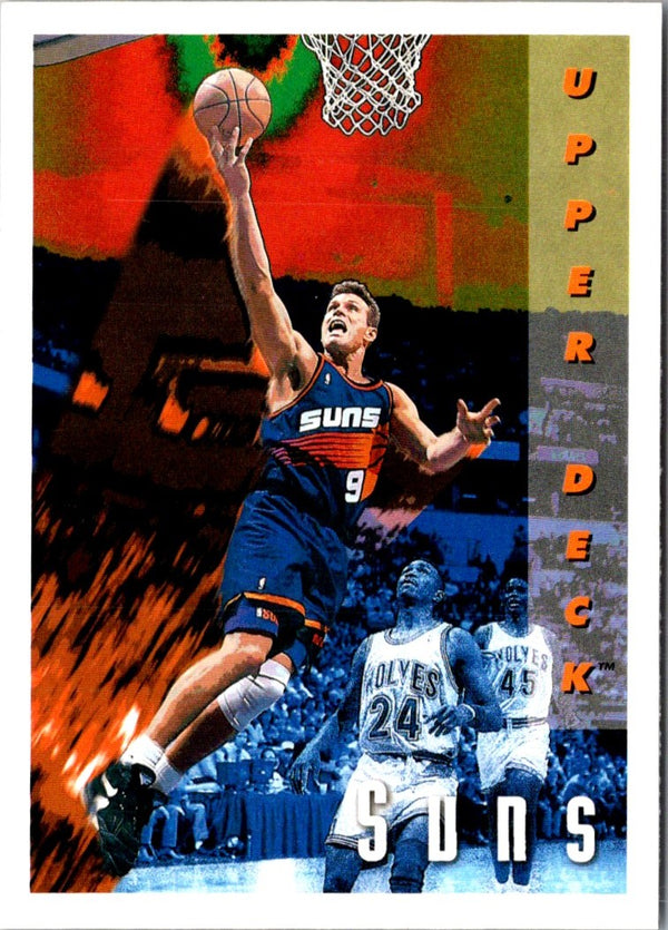 1992 Upper Deck Phoenix Suns #370