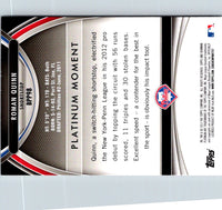 2013 Bowman Platinum Chrome Prospects Refractors Roman Quinn #BPCP98