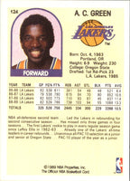 1989 Hoops A.C. Green #124