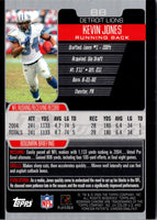 2005 Bowman Chrome Red Refractors Kevin Jones #88