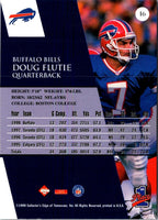 1999 Collector's Edge First Place Doug Flutie #16