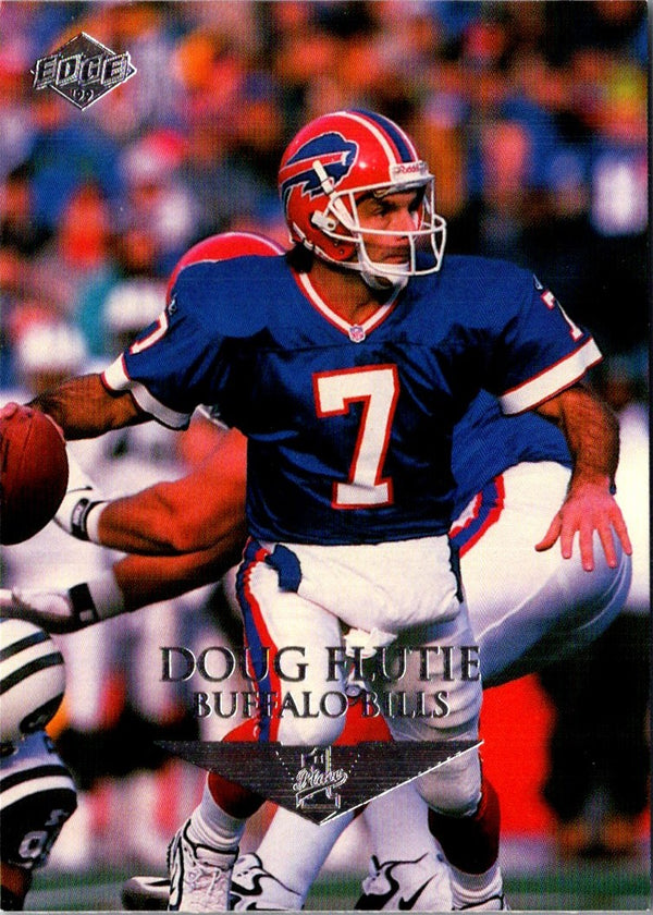 1999 Collector's Edge First Place Doug Flutie #16