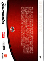 2009 Press Pass Chris Wells/Brian Robiskie #95