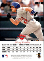 1997 Leaf Marty Cordova #63