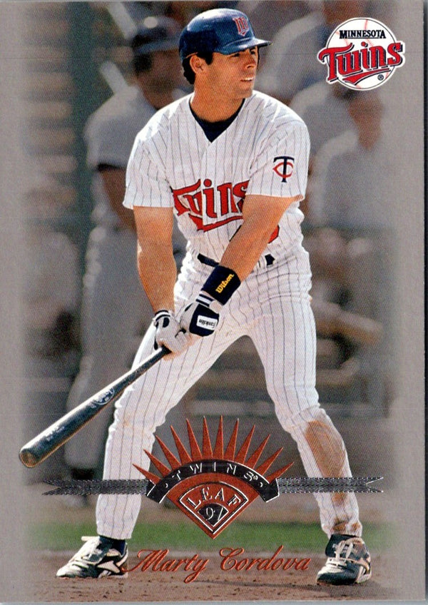 1997 Leaf Marty Cordova #63