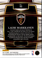 2021 Panini Select Blue Lauri Markkanen #90