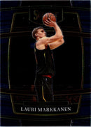 2021 Panini Select Blue Lauri Markkanen