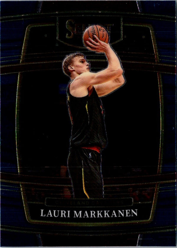 2021 Panini Select Blue Lauri Markkanen #90