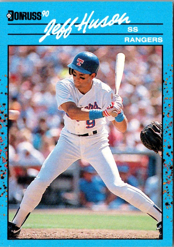 1990 Donruss Best of the AL Jeff Huson #83