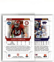 2019 Score Deionte Thompson #377 Rookie