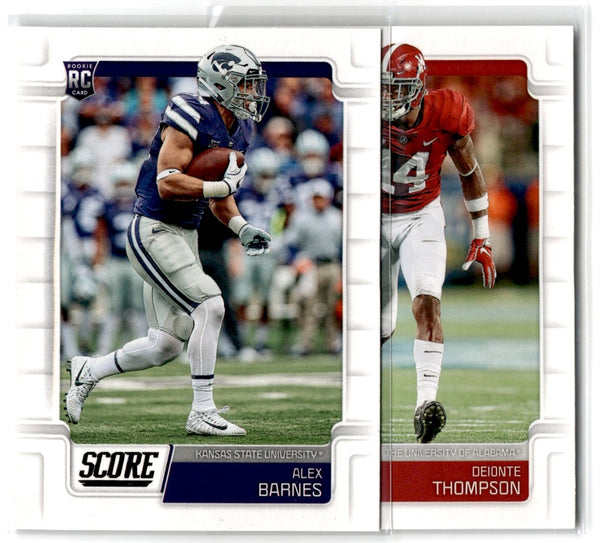 2019 Score Deionte Thompson #377 Rookie