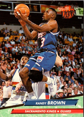1992 Ultra Randy Brown #347