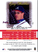 1998 Topps Gold Label Greg Maddux