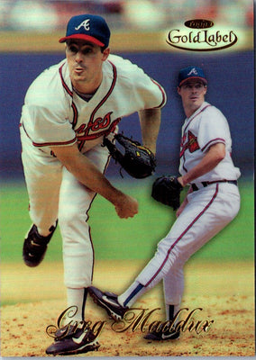 1998 Topps Gold Label Greg Maddux #2