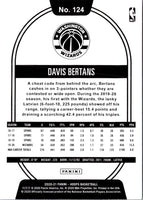 2020 Hoops Davis Bertans #124
