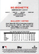 2022 Topps Gallery Bo Bichette