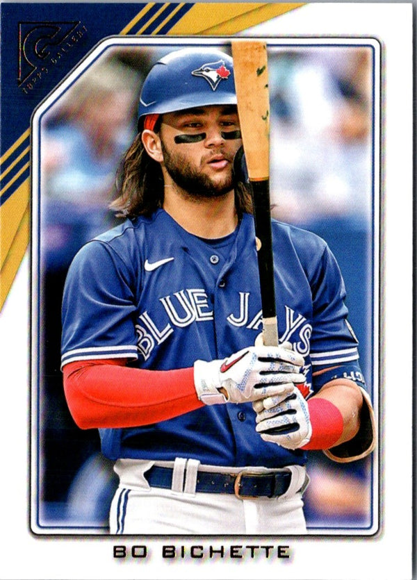 2022 Topps Gallery Bo Bichette #186